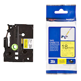 Artikelbild 1 für brother Schriftband TZe-FX641 TZEFX641, 18 mm, schwarz auf gelb, 1 St., Artikelnummer 653667