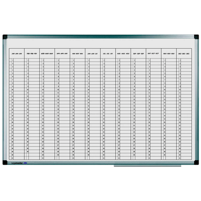 Artikelbild 2 für Legamaster PREMIUM Jahresplaner, Monatseinteilung 90,0 x 60,0 cm, Artikelnummer 578688