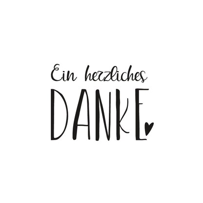 Artikelbild für Rayher Motivstempel Ein herzliches Danke 4,0 x 5,0 cm, 1 St., Artikelnummer 152312