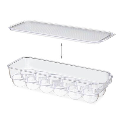 Artikelbild 6 für relaxdays Eierbox transparent, 1 St., Artikelnummer 445971