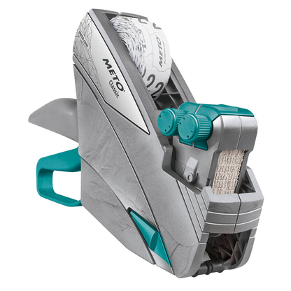 Artikelbild für METO Classic M 2026 Preisauszeichner silber, Artikelnummer 856171