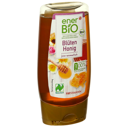 Artikelbild für enerBiO Blütenhonig Bio-Honig, 350,0 g, Artikelnummer 511182