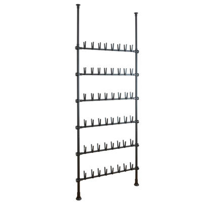 Artikelbild 10 für WENKO Teleskop-Schuhregal Herkules Shoes schwarz 94,0 x 9,0 x 165,0 - 300,0 cm, 1 St., Artikelnummer 531341