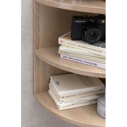 Artikelbild 7 für WOHNLING Eckregal braun 30,0 x 30,0 x 60,0 cm, 1 St., Artikelnummer 540981