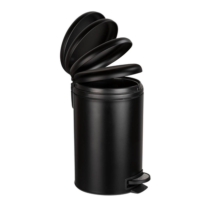 Artikelbild für WENKO Leman Mülleimer 12,0 l schwarz, 1 St., Artikelnummer 807341