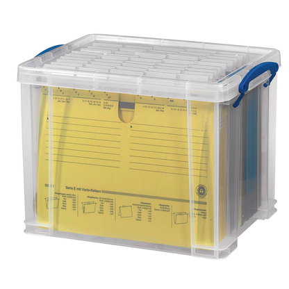 Artikelbild 7 für Really Useful Box Aufbewahrungsbox 19,0 l transparent 39,5 x 25,5 x 29,0 cm, 1 St., Artikelnummer 253880