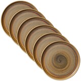 Artikelbild 1 für HEART & SOUL Teller Perfect Match Cumin hellbraun Ø 27,0 cm, 6 St., Artikelnummer 108359