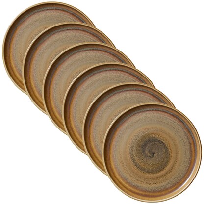 Artikelbild für HEART & SOUL Teller Perfect Match Cumin hellbraun Ø 27,0 cm, 6 St., Artikelnummer 108359