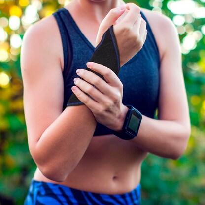 Artikelbild 7 für relaxdays Kühlpad Handgelenk 10027262_0 schwarz, 1 St., Artikelnummer 140636