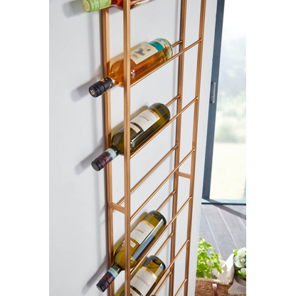 Artikelbild 4 für WOHNLING Weinregal gold 36,0 x 8,0 x 150,0 cm, 1 St., Artikelnummer 166387