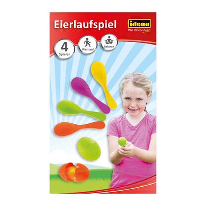 Artikelbild 8 für Idena Eierlaufspiel Geschicklichkeitsspiel, 1 St., Artikelnummer 193138