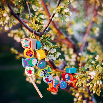 Artikelbild 3 für CUBiKA Fädelspiel Lernspiel, 1 St., Artikelnummer 234167