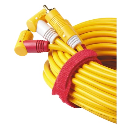 Artikelbild 2 für hama Klettkabelbinder farbsortiert 14,5 cm x 1,2 cm, 12 St., Artikelnummer 282059