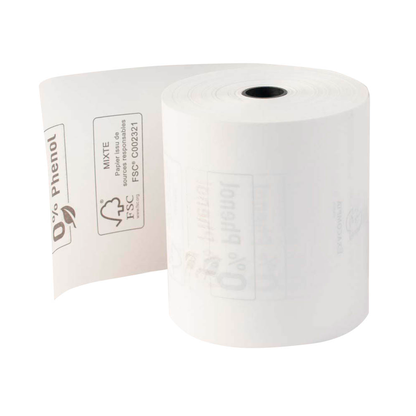 Artikelbild 3 für Exacompta Thermorollen 8,0 cm x 76,0 m, 10 Rollen, Artikelnummer 346649