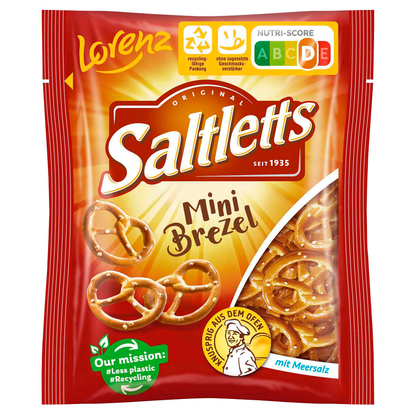 Artikelbild für Saltletts Mini Brezel Gebäck 20x 40,0 g, 1 St., Artikelnummer 917498