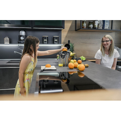 Artikelbild 10 für Steba ZP 3 Zitruspresse elektrisch silber/schwarz 160 W, Artikelnummer 491732