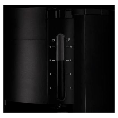 Artikelbild 4 für KRUPS F309 08 ProAroma Kaffeemaschine schwarz, 15 Tassen, Artikelnummer 902268