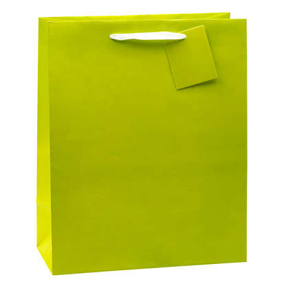 Artikelbild 2 für TSI Geschenktüten TRENDFARBEN dunkelrot, lia, grün, hellblau, gelb, rosa 26,0 x 32,0 cm, 12 St., Artikelnummer 652717