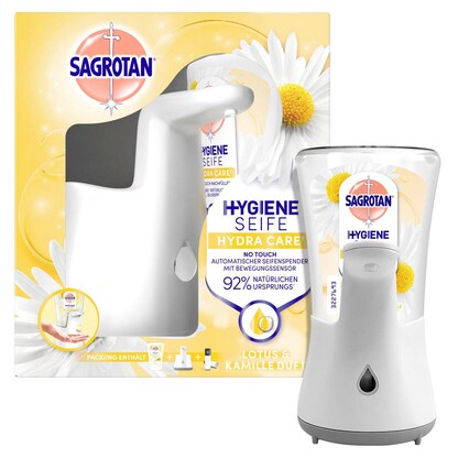 Artikelbild für SAGROTAN® NO-TOUCH Flüssigseife im Spender 250 ml, Artikelnummer 845501