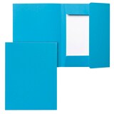 Artikelbild 1 für folia Sammelmappe DIN A4 blau, 1 St., Artikelnummer 692224