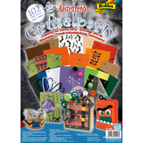 Artikelbild 1 für folia Bastelset Gruselparty mehrfarbig 102 St., Artikelnummer 719357