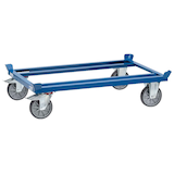 Artikelbild 1 für fetra Palettenwagen 22801-TPE blau 85,5 x 125,5 x 32,9 cm, Artikelnummer 747026