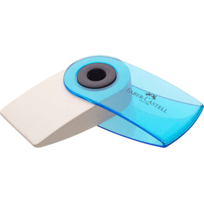 Artikelbild 2 für FABER-CASTELL Radiergummi PVC-frei weiß, 1 St., Artikelnummer 771646