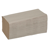 Artikelbild 1 für büroplus Papierhandtücher V-5000-BP Zick-Zack-Falzung 1-lagig 5.000 Tücher, Artikelnummer 318244