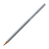 Artikelbild 1 für FABER-CASTELL GRIP 2001 Bleistifte B silber, 12 St., Artikelnummer 779298