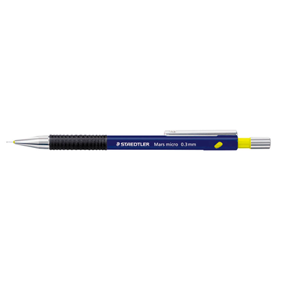 Artikelbild für STAEDTLER MARSMICRO Druckbleistift blau HB 0,3 mm, 1 St., Artikelnummer 125609