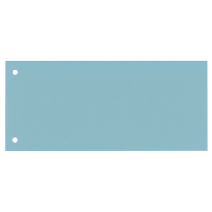 Artikelbild für DONAU Trennstreifen DONAU blau, 190 g/qm Karton 23,5 x 10,5 cm, 100 St., Artikelnummer 184986