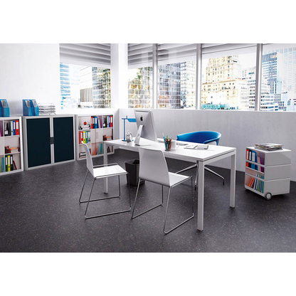 Artikelbild 2 für PAPERFLOW easyOffice Rollladenschrank Ordner ohne Fachböden 110,0 x 41,5 x 104,0 cm, Artikelnummer 136890