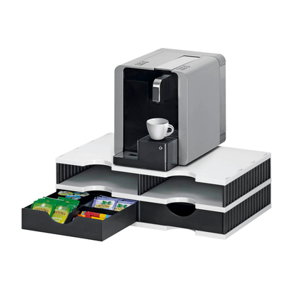 Artikelbild 4 für styro styrodoc Schubladeneinsatz schwarz 1 St., Artikelnummer 595557