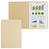 Artikelbild 1 für FALKEN Aktendeckel DIN A4 chamois, 100 St., Artikelnummer 950253