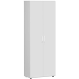 Artikelbild 1 für geramöbel Aktenschrank Flex, S-386100-LL lichtgrau 5 Fachböden 80,0 x 42,0 x 216,0 cm, Artikelnummer 875377