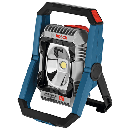 Artikelbild für BOSCH Professional GLI 18V-2200 C LED Akku-Baustrahler blau, Artikelnummer 150811