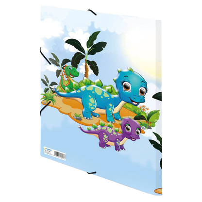 Artikelbild 2 für HERMA Zeichenmappe Dinos DIN A3 Dinos, 1 St., Artikelnummer 278362