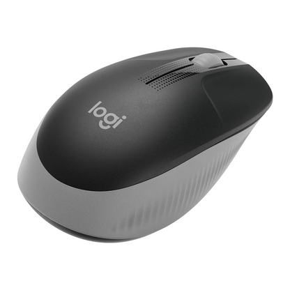 Artikelbild 4 für Logitech M190 Maus kabellos schwarz, grau, Artikelnummer 373641