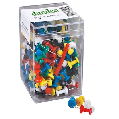 Artikelbild für dundee Pinnnadeln farbsortiert, 200 St., Artikelnummer 422382