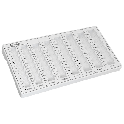 Artikelbild 2 für WEDO Zählbrett lichtgrau Kunststoff-Gehäuse, 1 St., Artikelnummer 196737