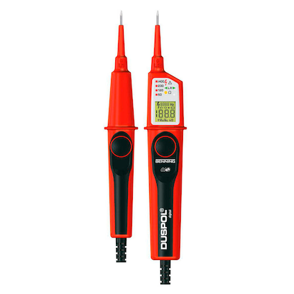 Artikelbild für BENNING Zweipoliger Spannungsprüfer DUSPOL digital, Artikelnummer 155487
