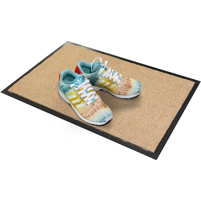 Artikelbild für Mercury Fußmatte Alpha beige 40,0 x 60,0 cm, Artikelnummer 200707