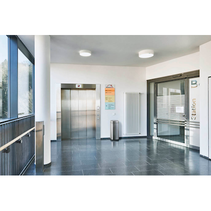 Artikelbild 7 für DURABLE No Touch Mülleimer 35,0 l edelstahl, 1 St., Artikelnummer 299386