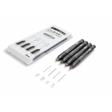 Artikelbild 1 für COPIC® Multiliner Fineliner farbsortiert 0.3 + 0.5 mm, 4 St., Artikelnummer 360943
