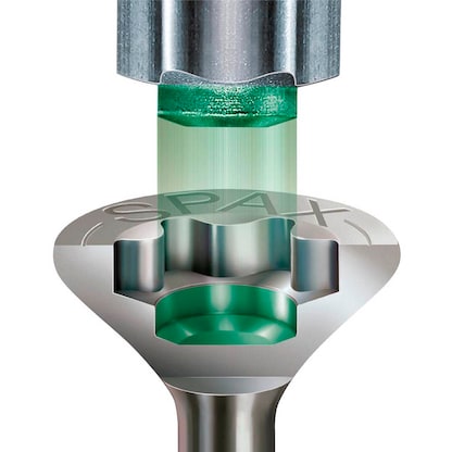 Artikelbild 11 für SPAX® Universalschrauben T30 Senkkopf Edelstahl A2 0197000600803 6 mm x 80 mm, 100 St., Artikelnummer 394829