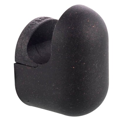 Artikelbild für WAGNER® design yourself Garderobenhaken PILL WH 0401 mit 1 Haken schwarz, 1 St., Artikelnummer 419038