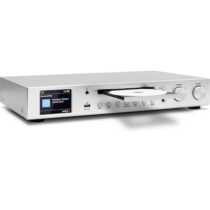 Artikelbild für TechniSat 143 CD V3 DAB+ Empfänger silber, Artikelnummer 457976