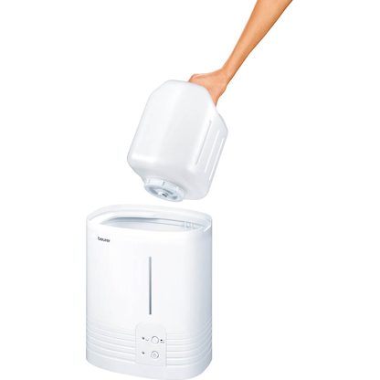 Artikelbild 4 für beurer LB 55 Luftbefeuchter weiß 365 W, Artikelnummer 106684