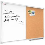 Artikelbild 1 für ALLboards Whiteboard-Pinnwand 60,0 x 40,0 cm Textil weiß, Artikelnummer 501918