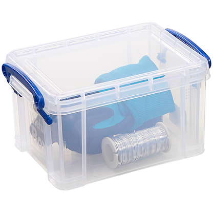 Artikelbild 11 für Really Useful Box Aufbewahrungsbox 1,6 l transparent 19,5 x 13,5 x 11,0 cm, 1 St., Artikelnummer 253815